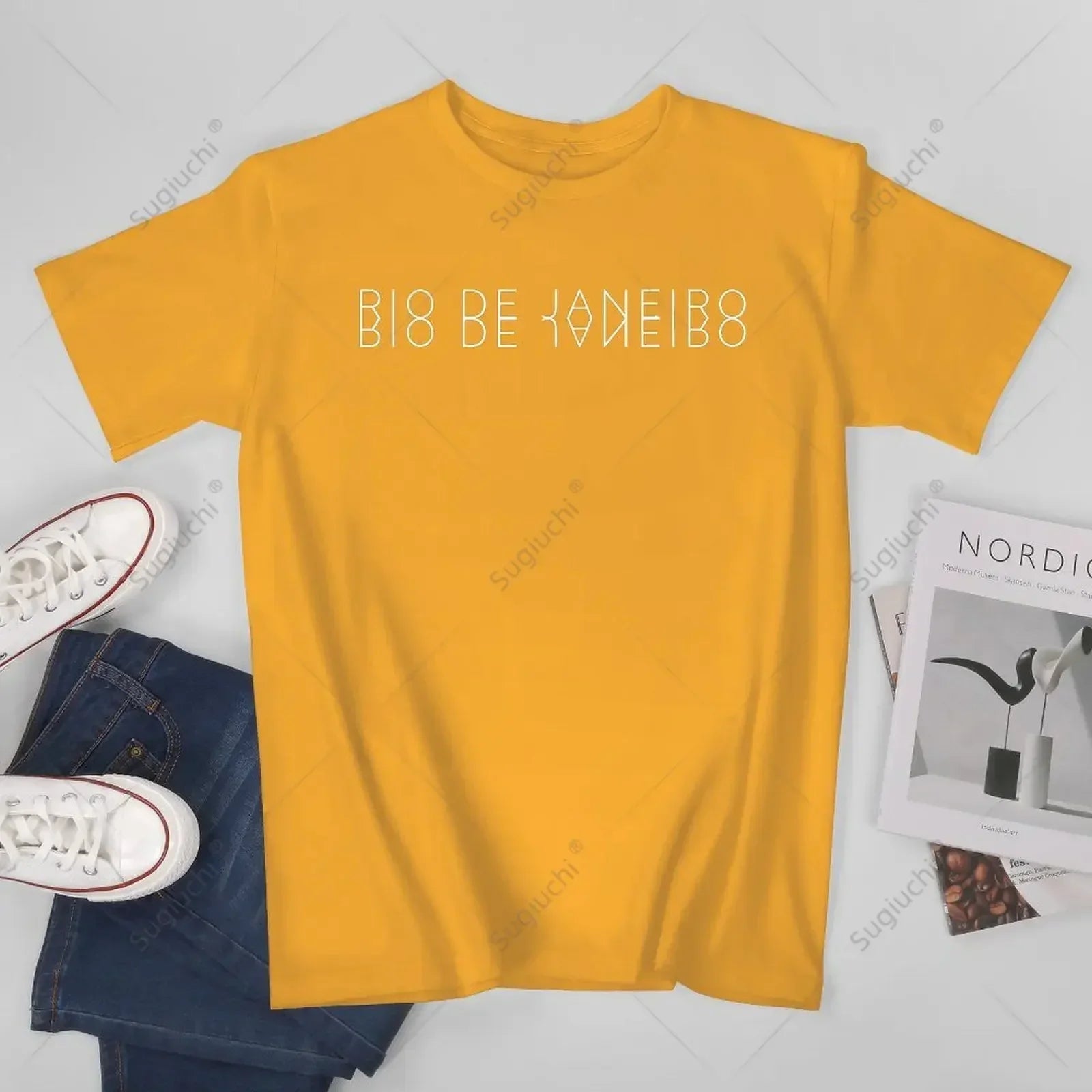 Camiseta Urban Rio - Casual & Conforto