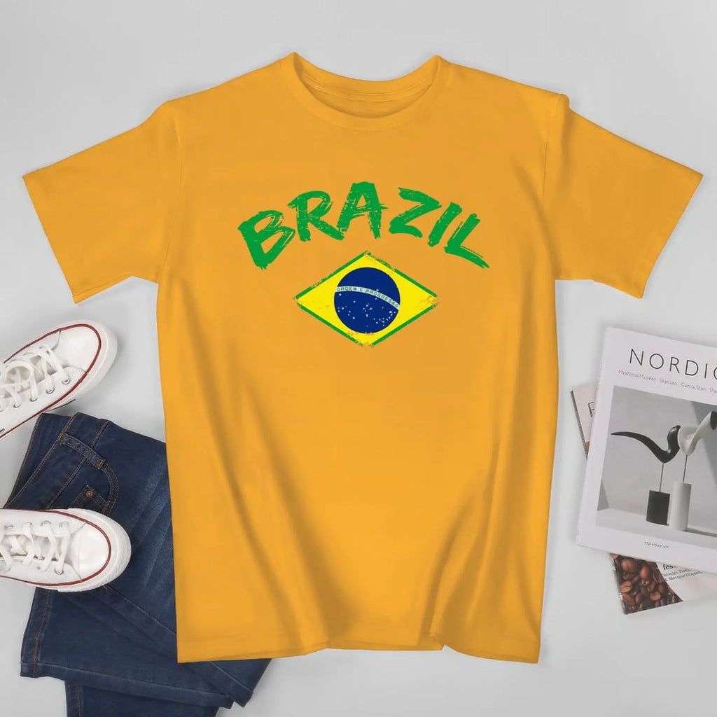 Camiseta Brasil Urban – Algodão