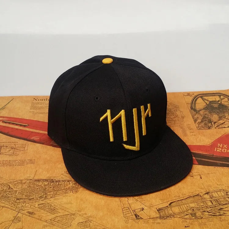 Boné NJR Hip-Hop Style – Aba Reta