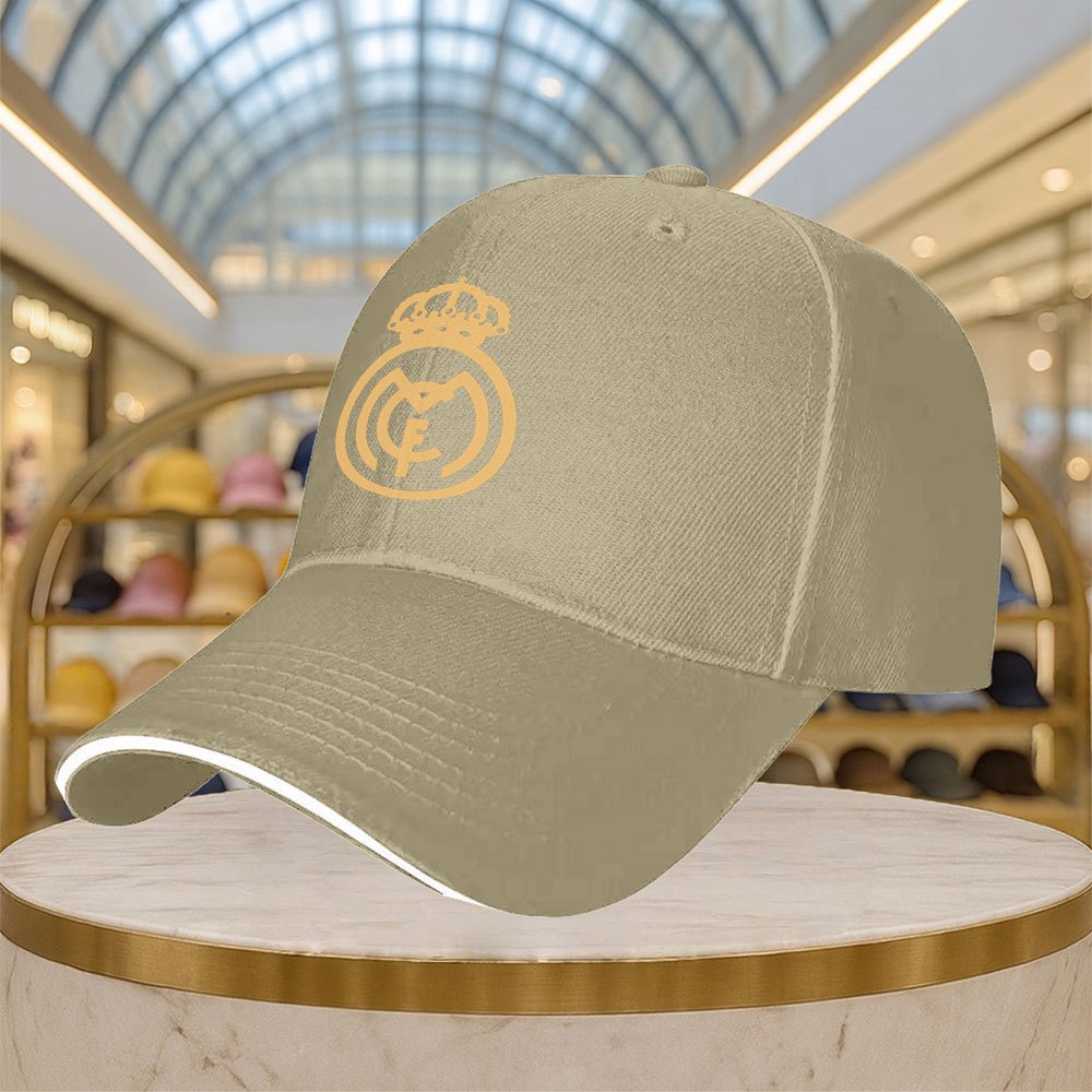 Boné Real Madrid Gold Crown