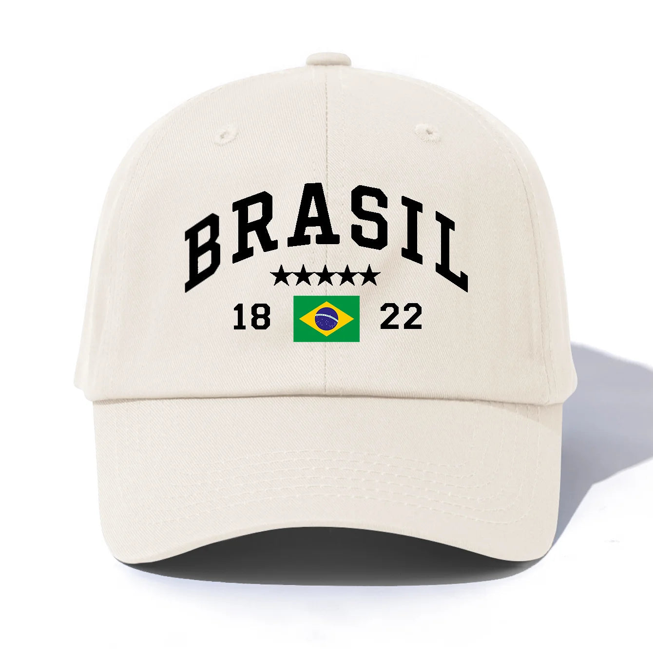 Boné Brasil Retro Dad Hat