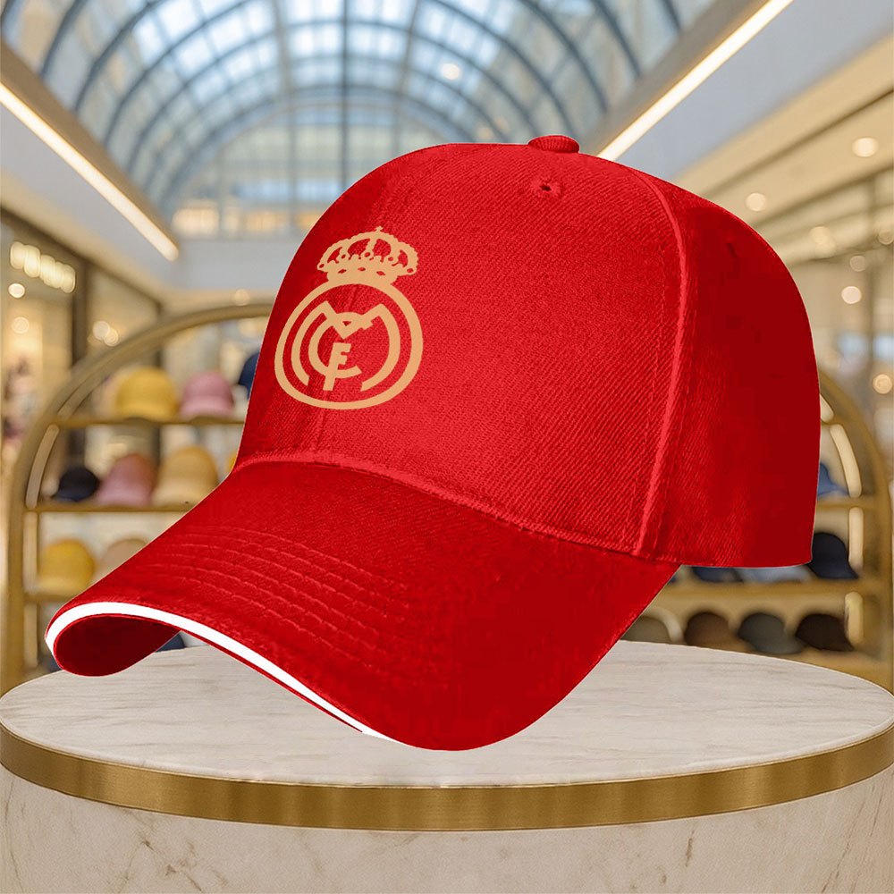 Boné Real Madrid Gold Crown