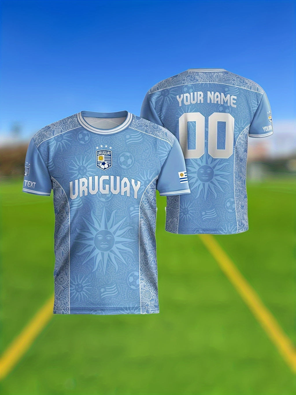 T-Shirt Uruguay Sky Legend Tee