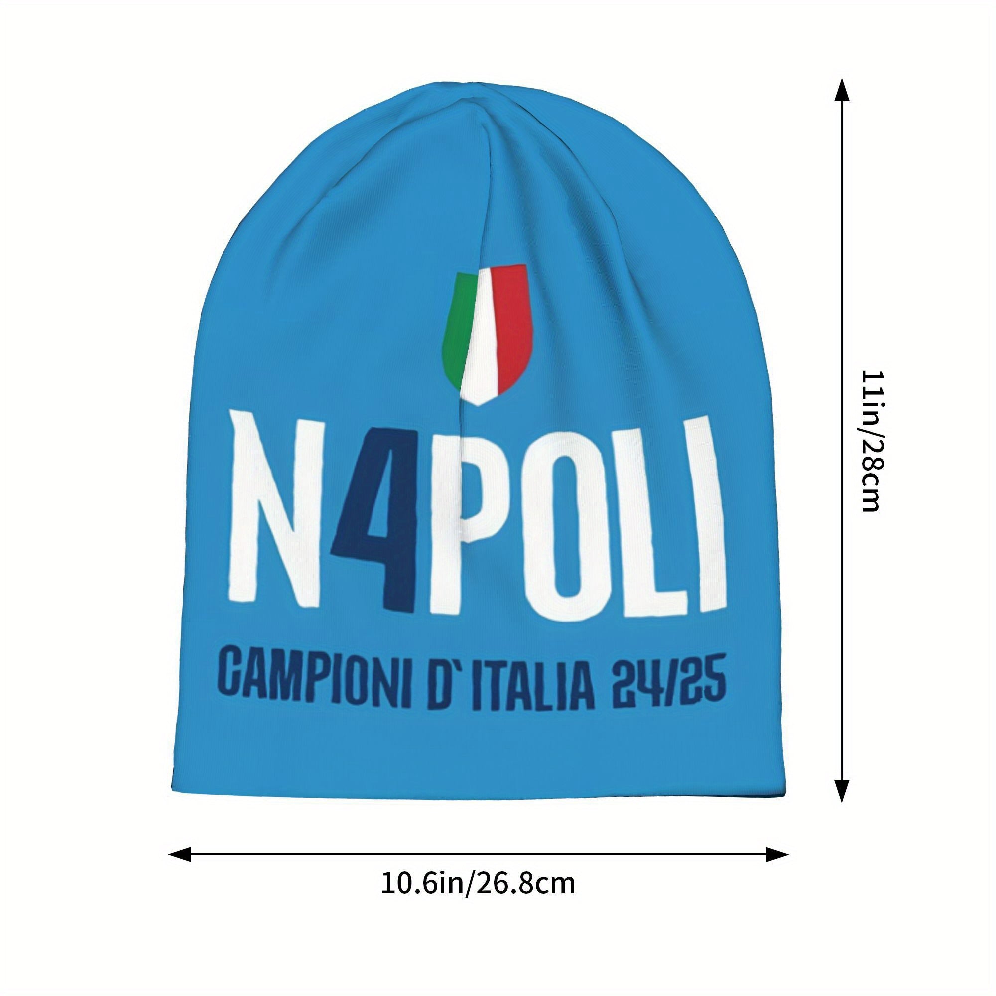 Napoli Scudetto Beanie – Blue Edition - Knit Cap