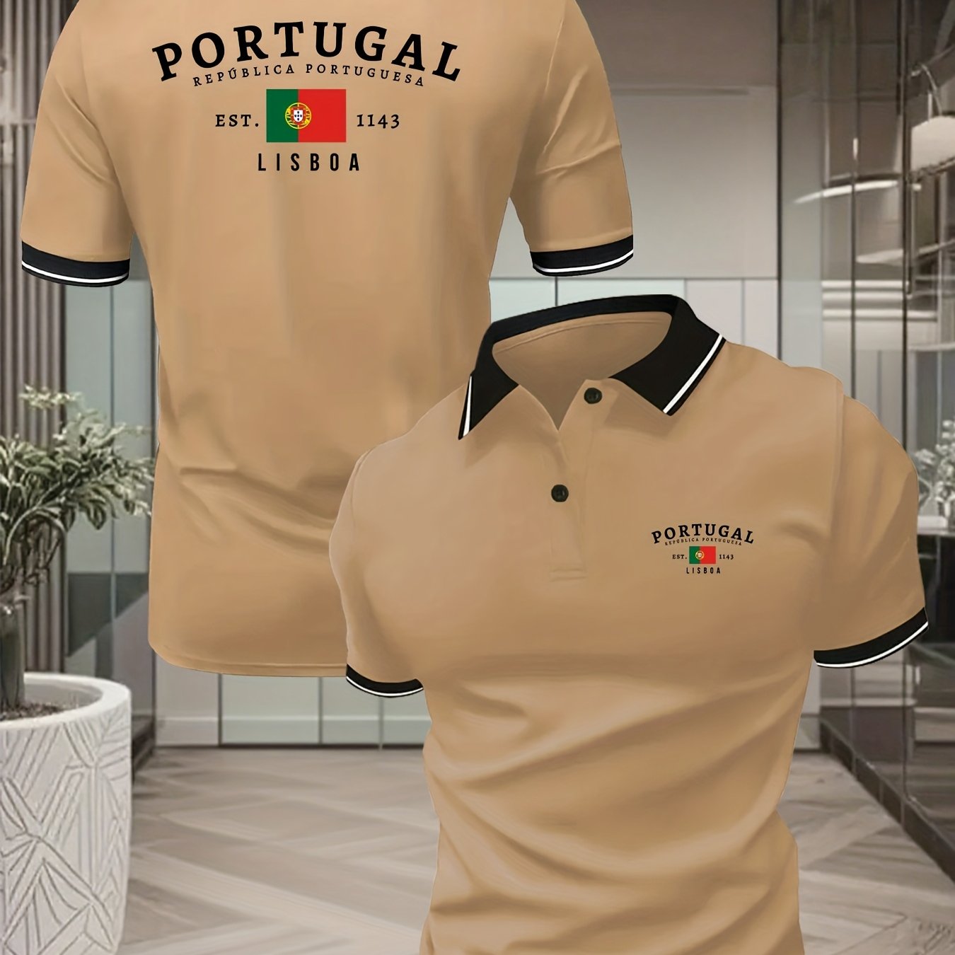 Portugal Premium Polo