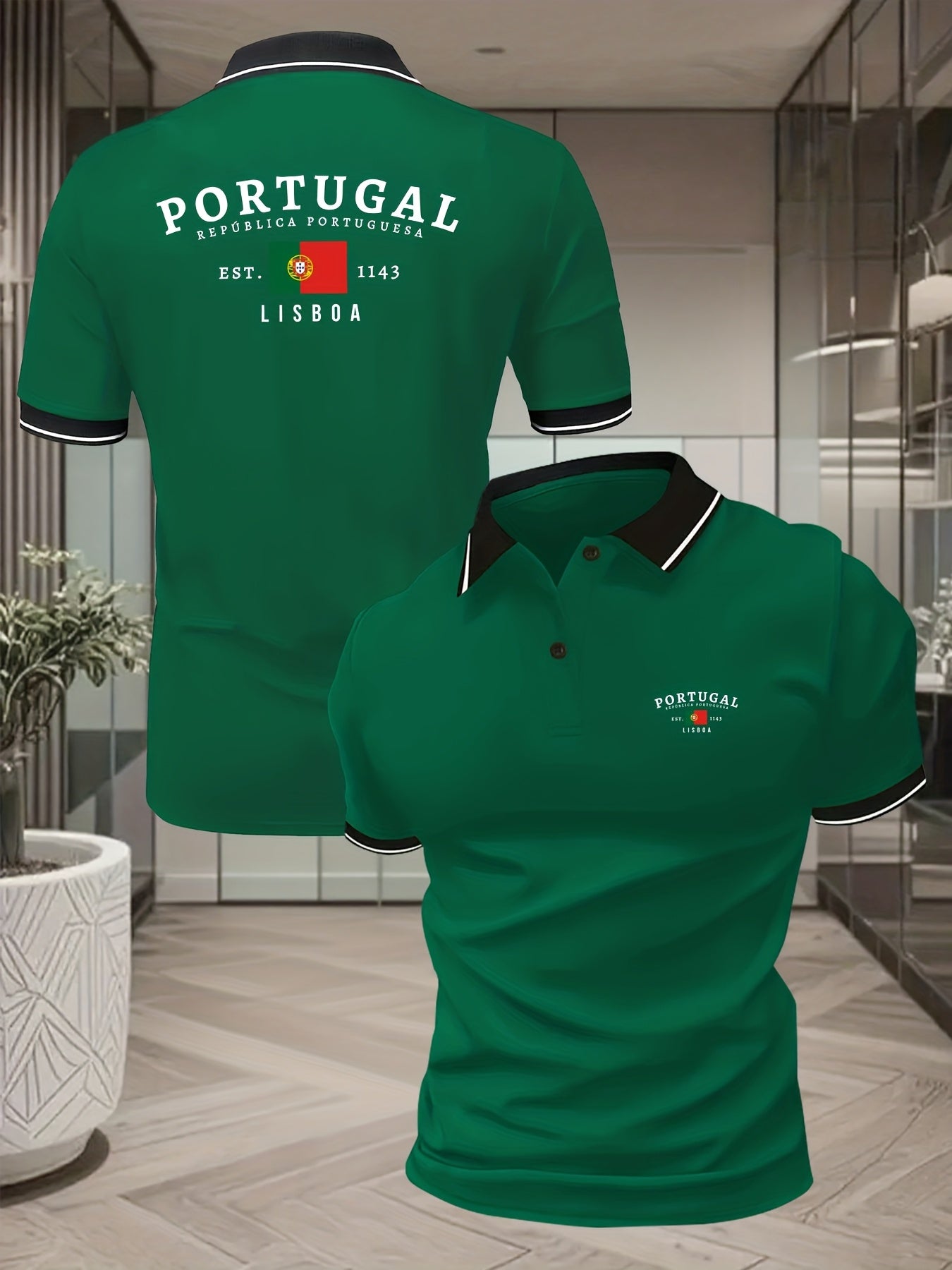 Portugal Premium Polo
