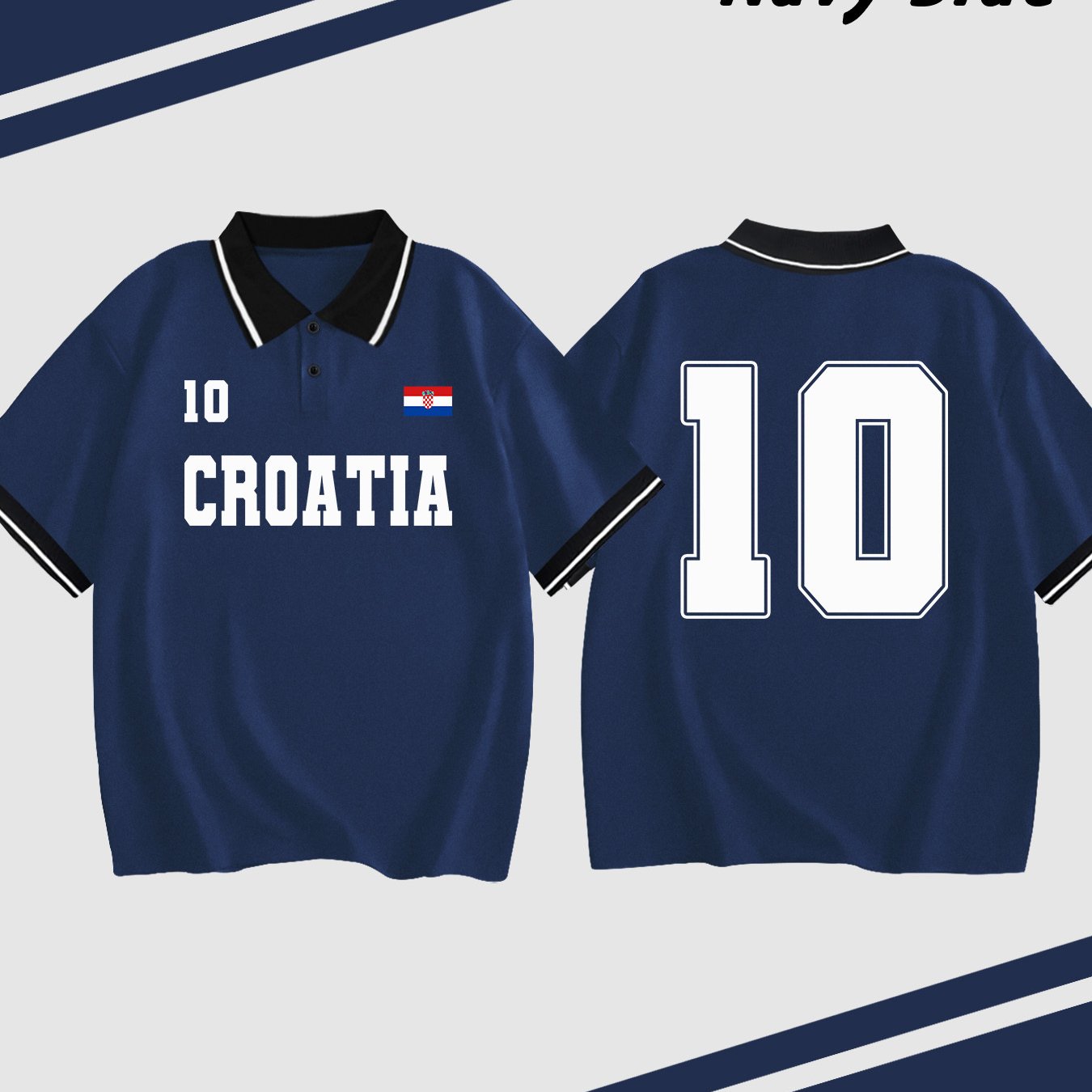 Croatia 2026 Street Polo - nº10