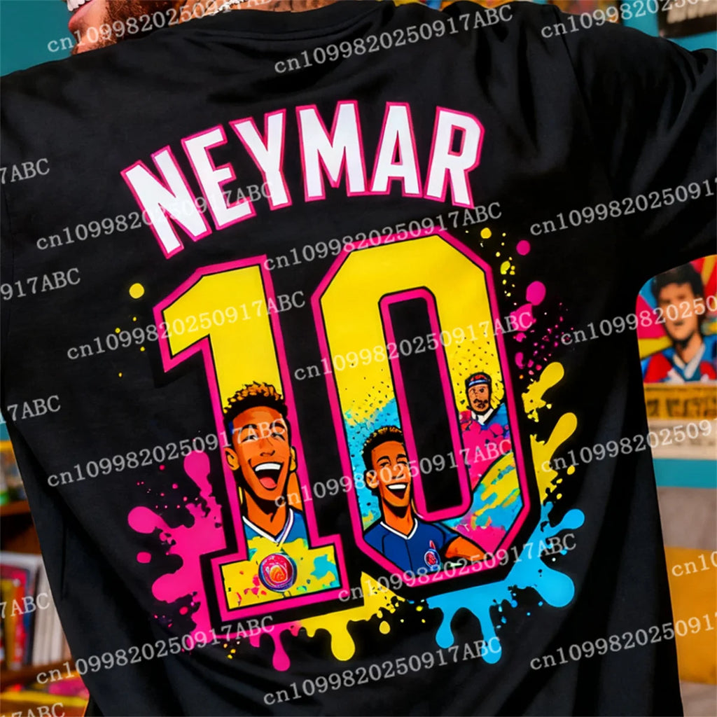 Camiseta Fan Edition Neymar – Unissex