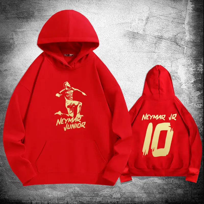 Moletom Neymar JR #10 – Hoodie Street Legend