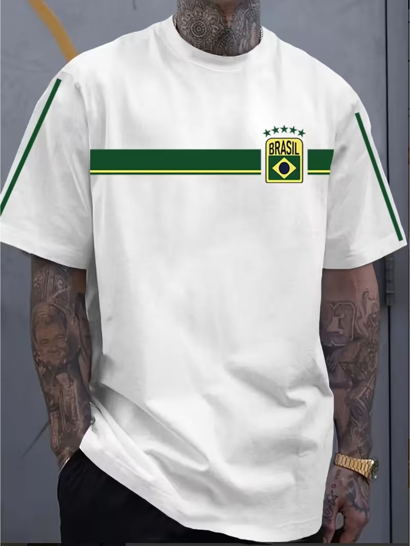 Camiseta Brasil Street – Linha Summer