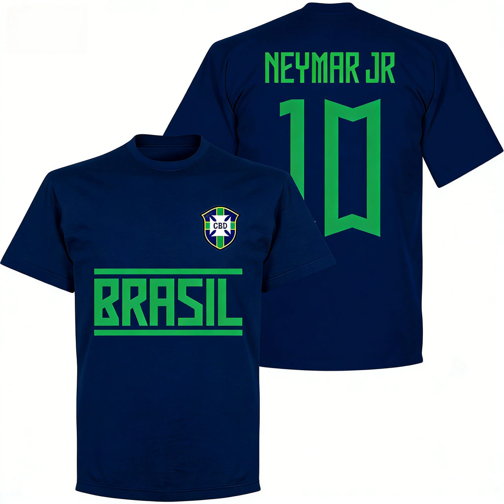 Camiseta Neymar JR 10 – Brasil Street 2026
