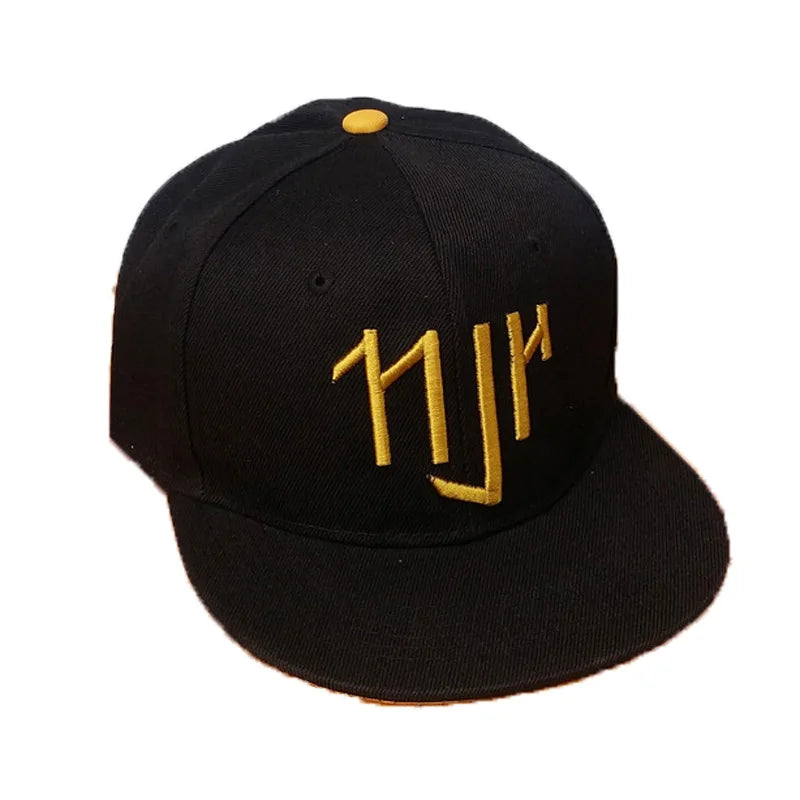 Boné NJR Hip-Hop Style – Aba Reta