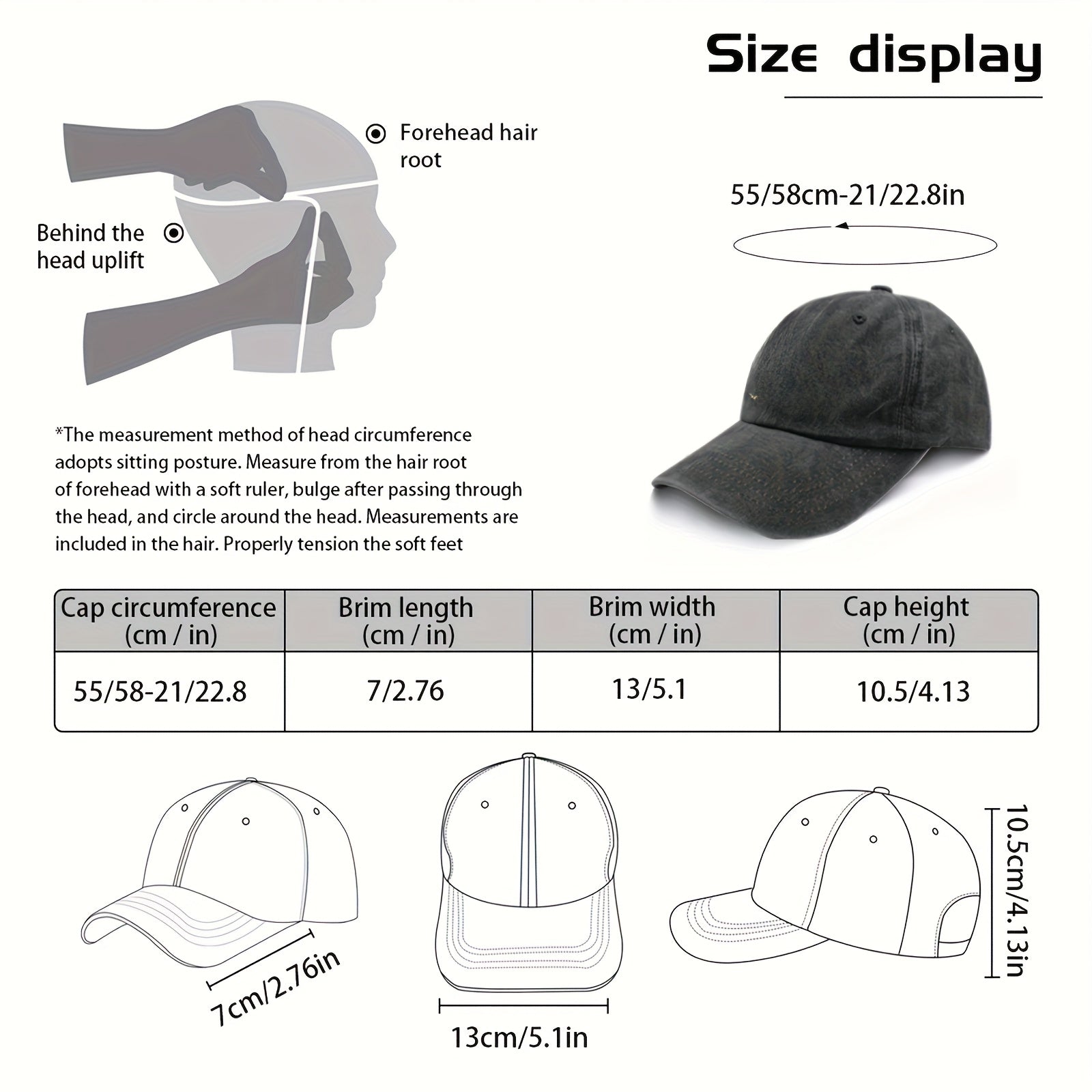 Boné Argentina 3Stars Classic Vintage Cap