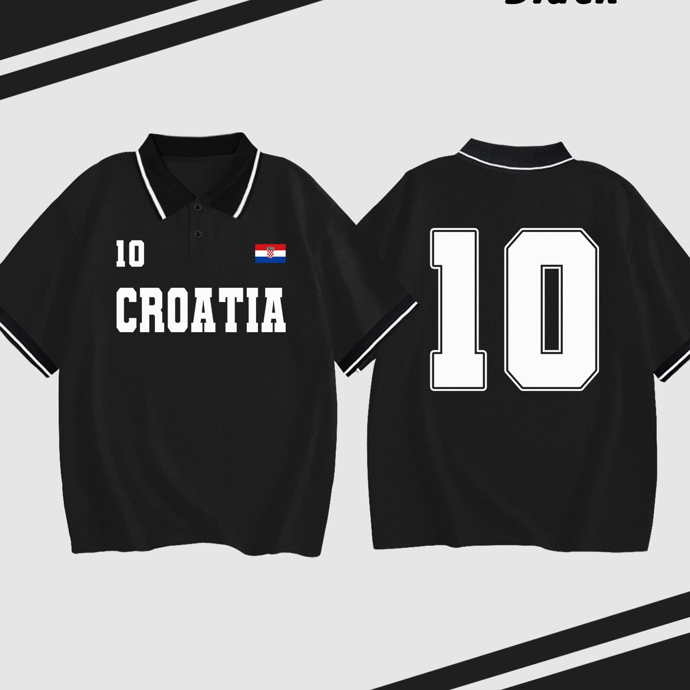 Croatia 2026 Street Polo - nº10