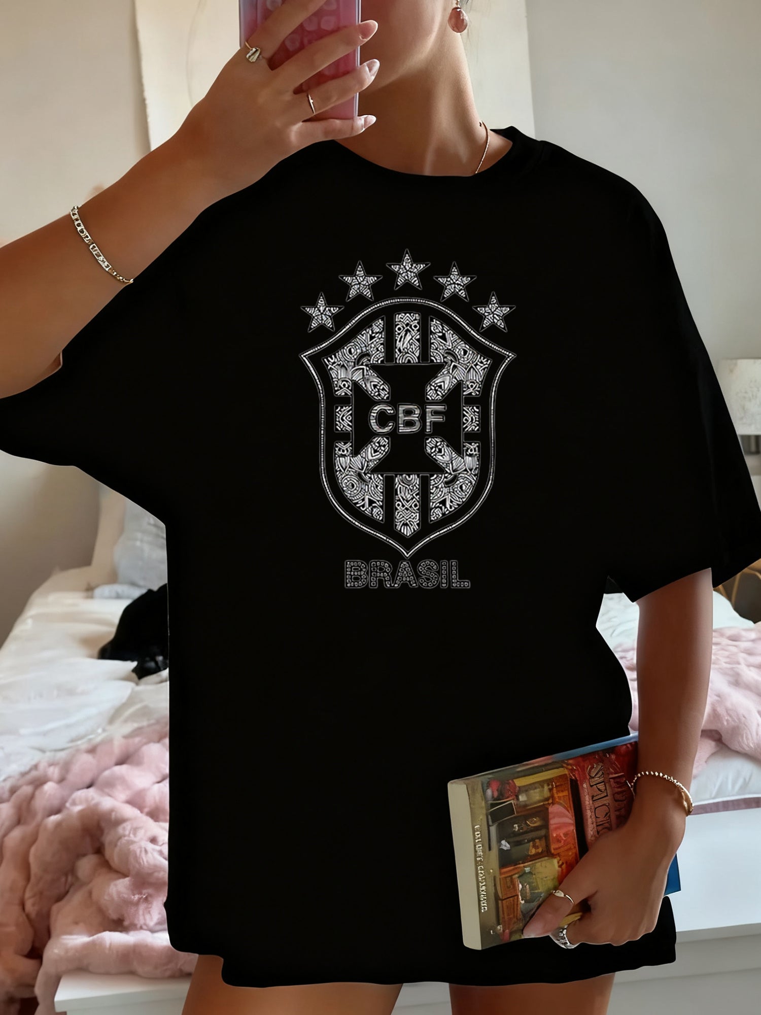 Camiseta CBF Vintage – OverFit