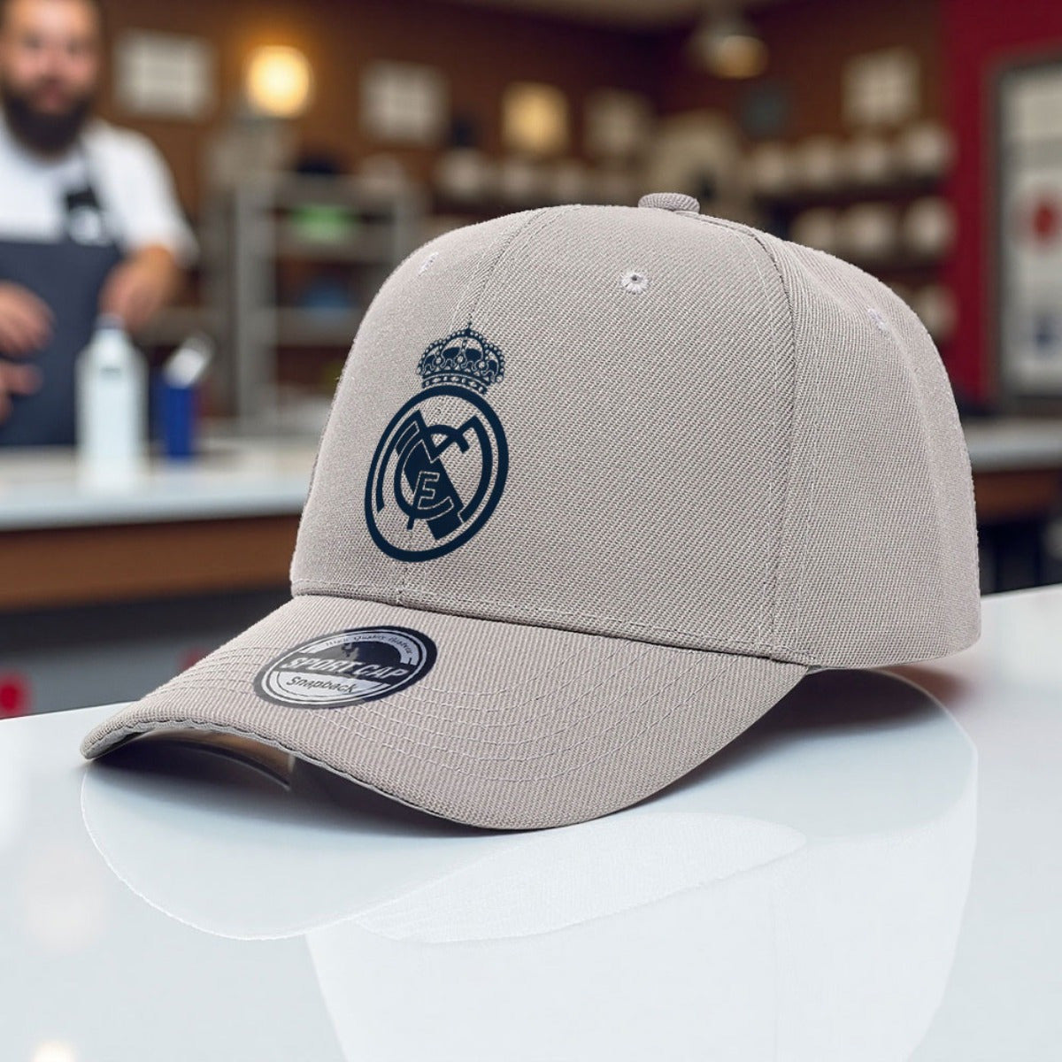 Boné Real Madrid Classic