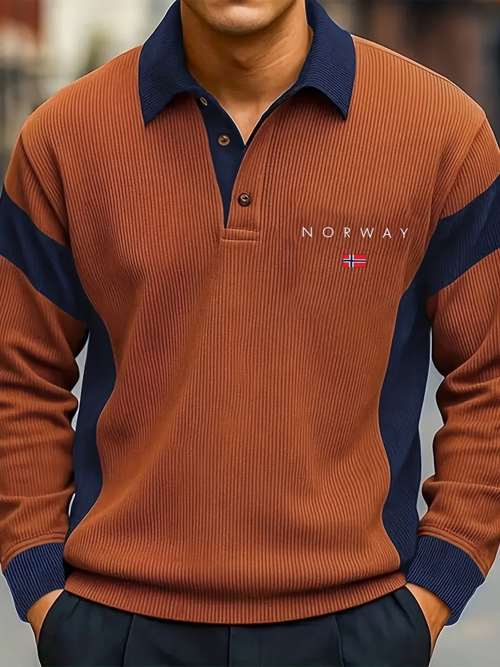 Camisa Norway Heritage Polo - Manga Longa Polo