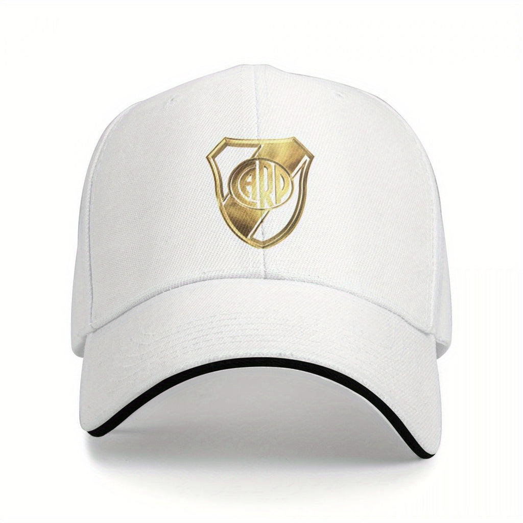 Boné River Plate Golden Shield Cap