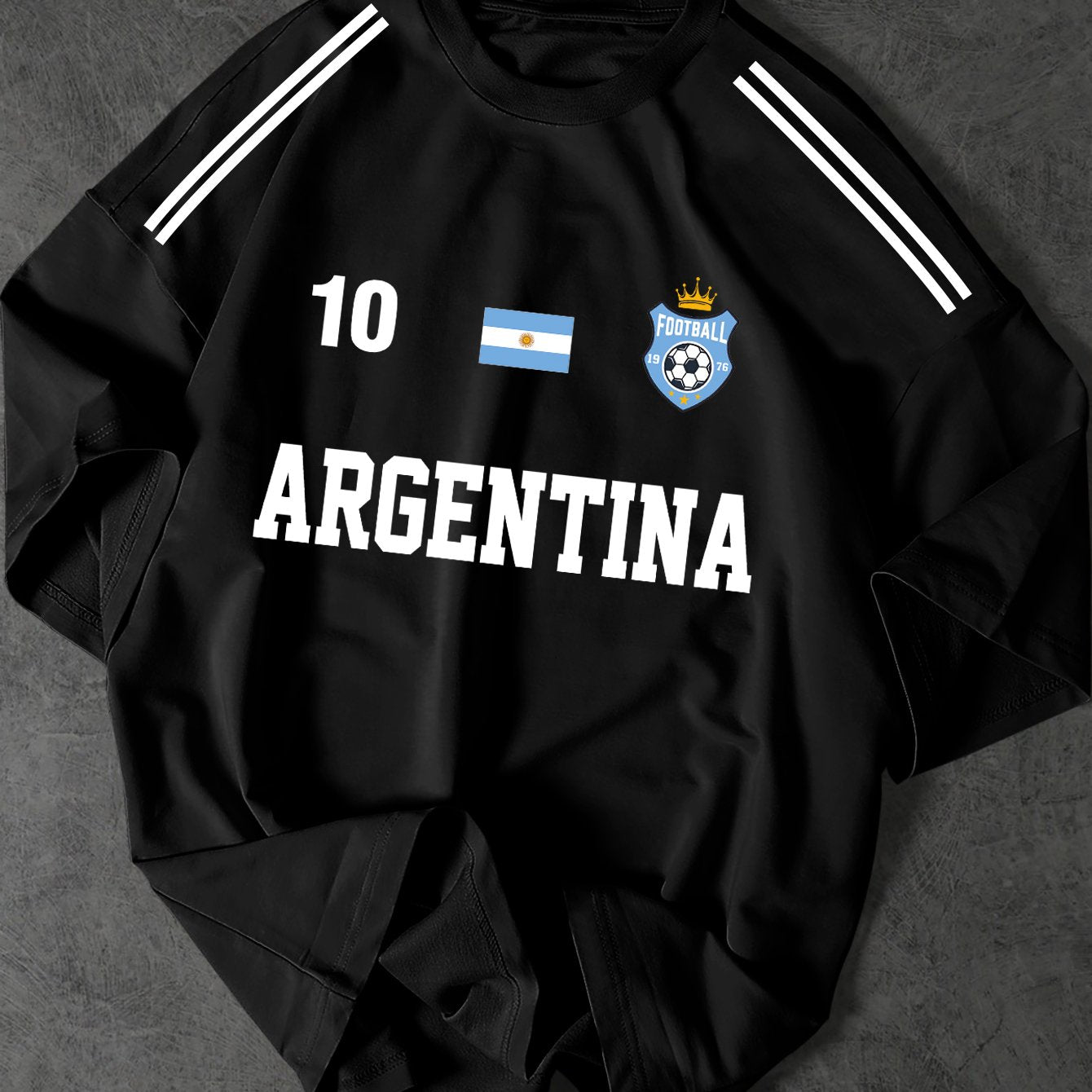 Camiseta Argentina No.10 Street Fan Tee