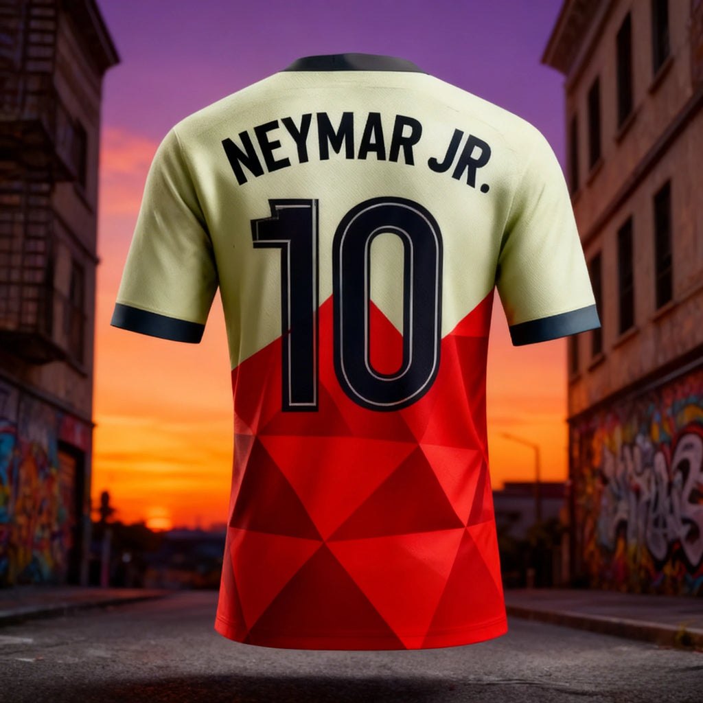 Camisa 2026 Neymar JR – Comemorativa 3D Jersey