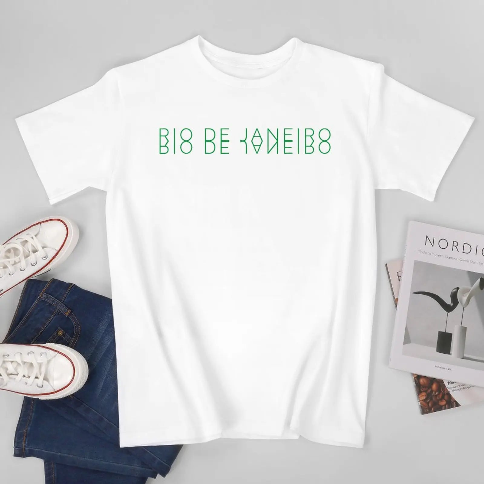 Camiseta Urban Rio - Casual & Conforto