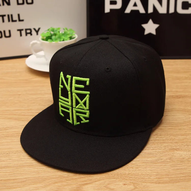 Boné Neymar Snapback Football Style