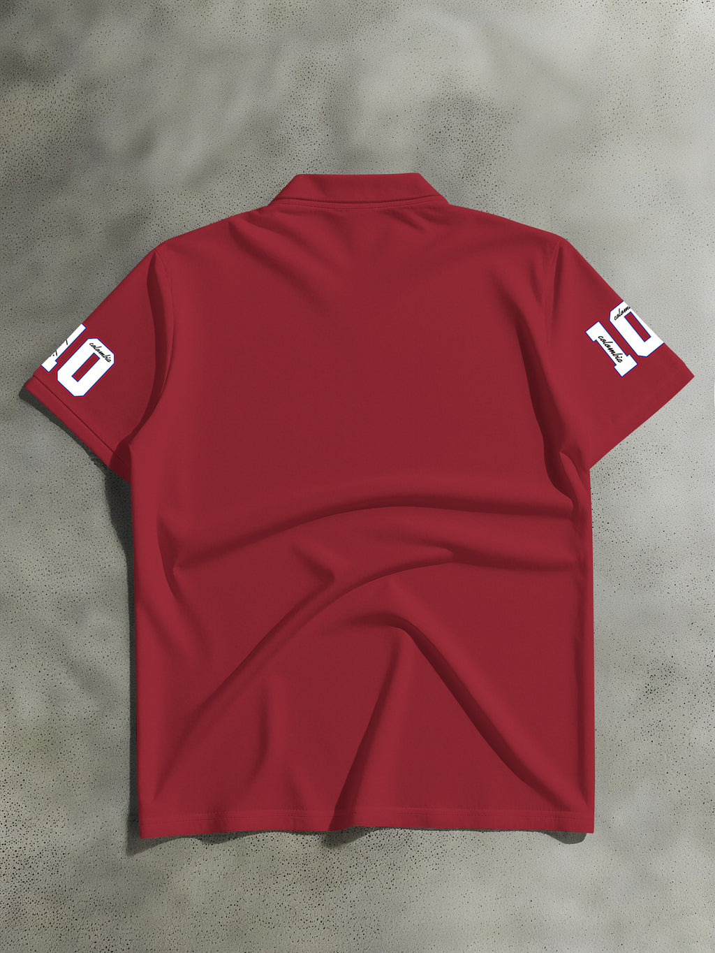 Colombia Retro Polo – Número 10 Edition