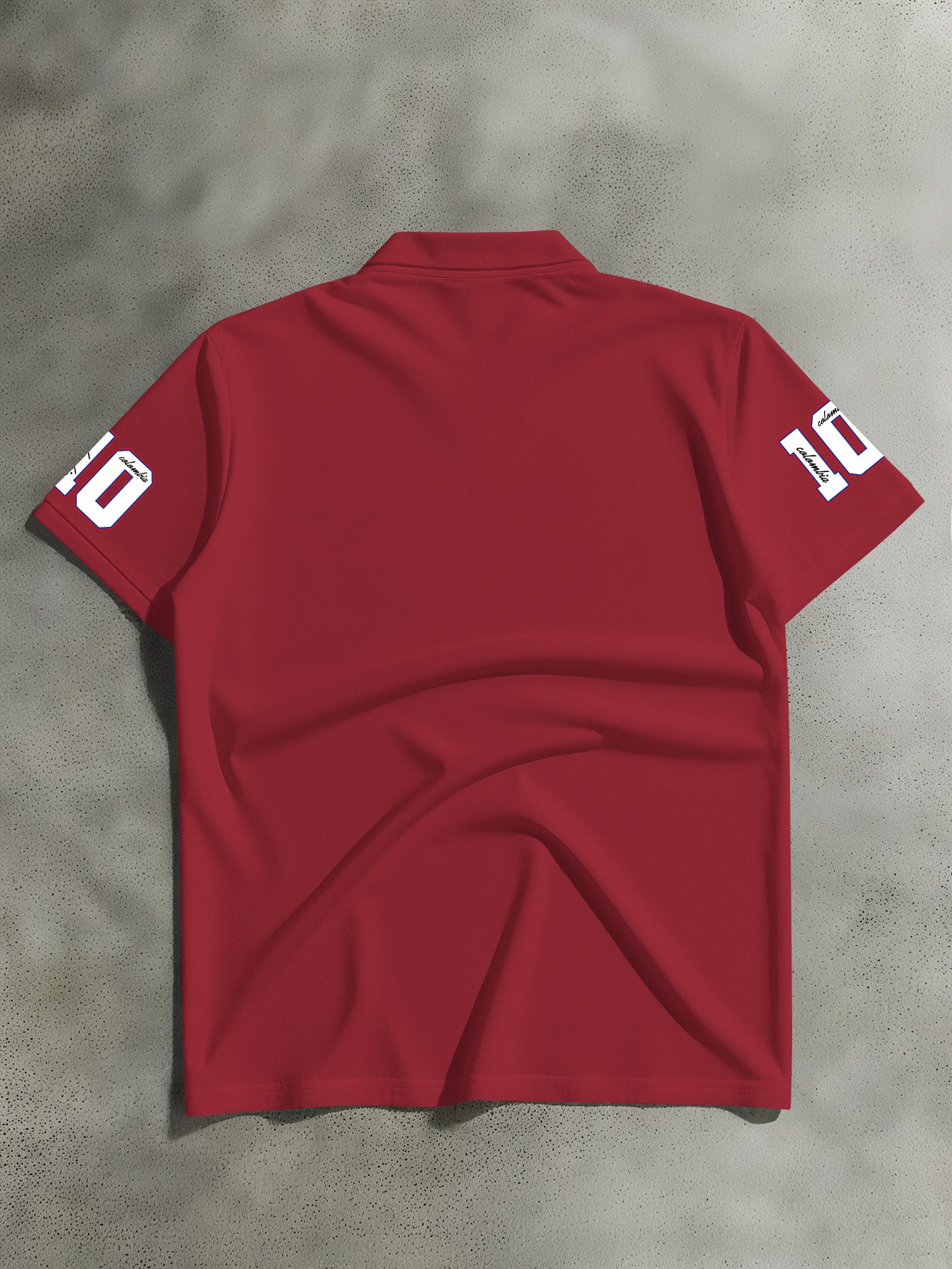 Colombia Retro Polo – Número 10 Edition
