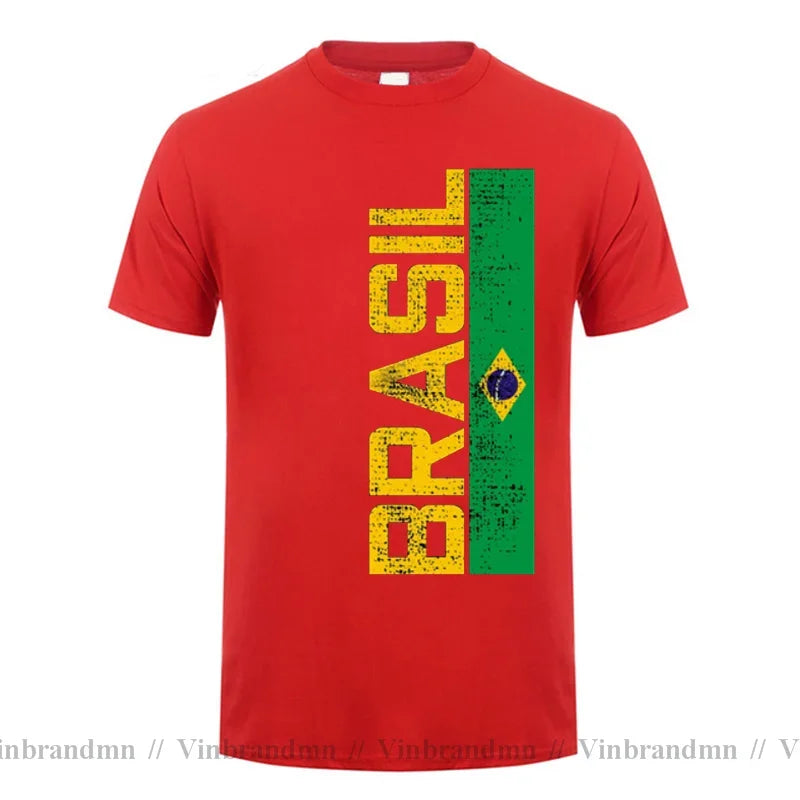 Camiseta Brasil Flag – Bandeira & Orgulho Nacional