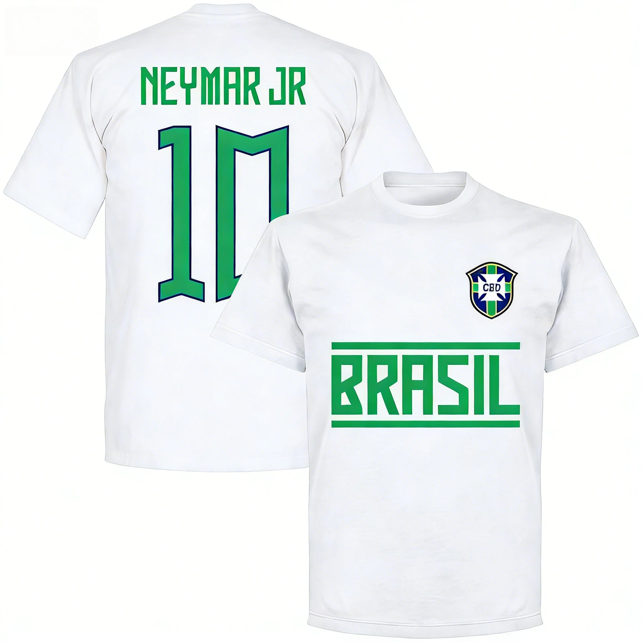 Camiseta Neymar JR 10 – Brasil Street 2026