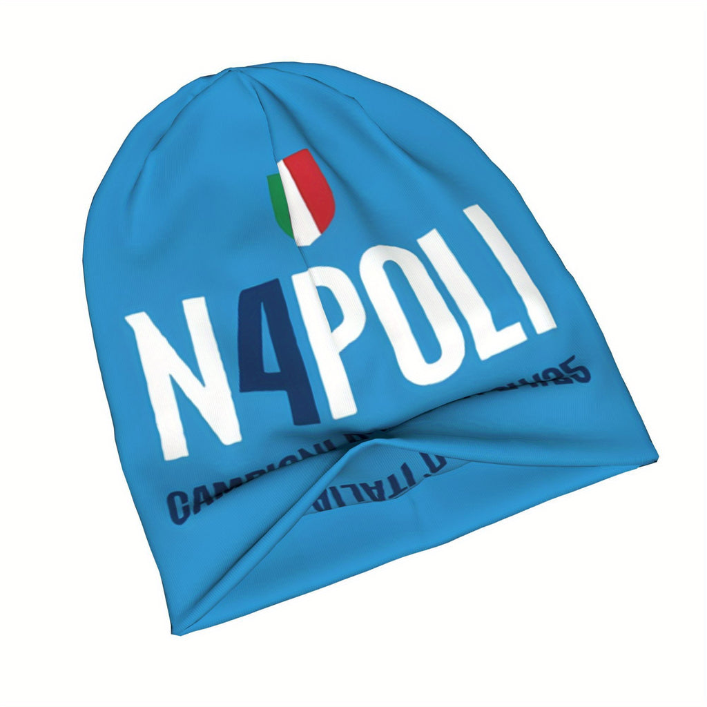 Napoli Scudetto Beanie – Blue Edition - Knit Cap