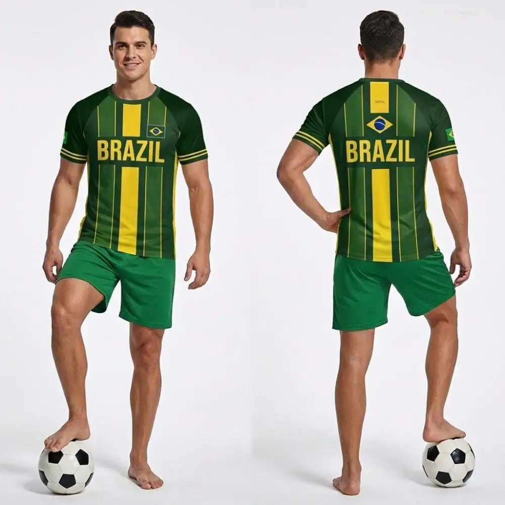Camisa Brasil Treino Pro – Modelo 2026