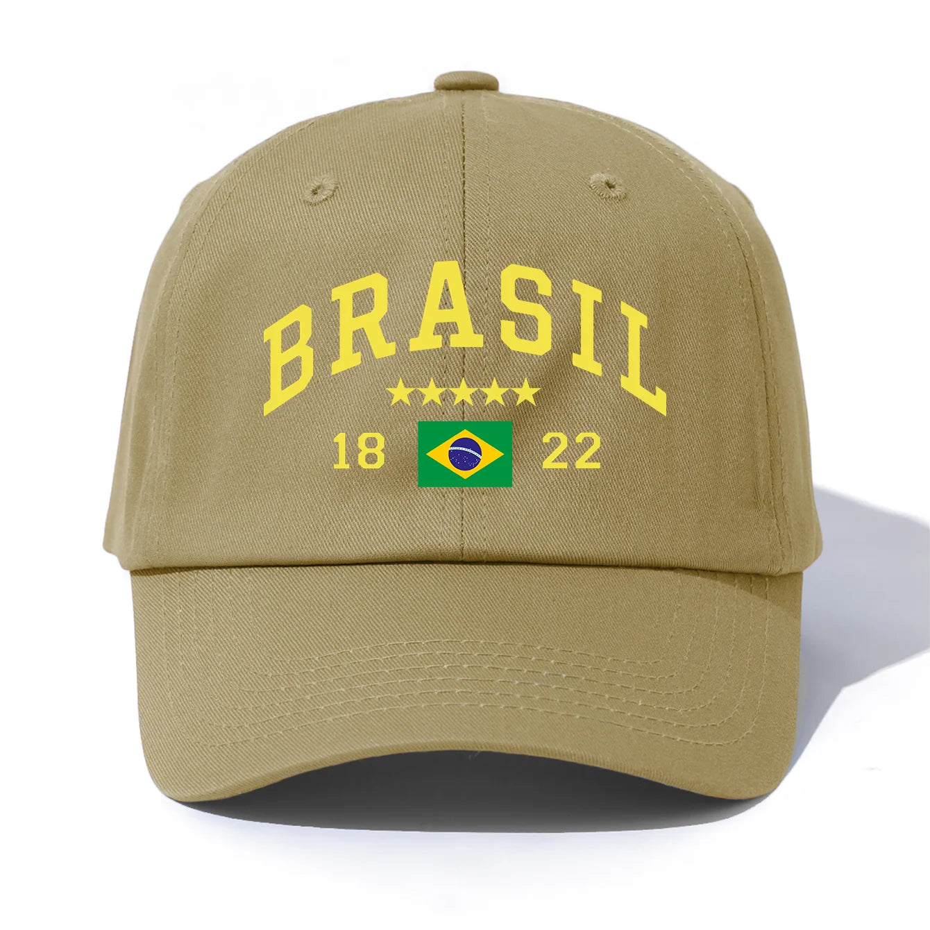 Boné Brasil Retro Dad Hat