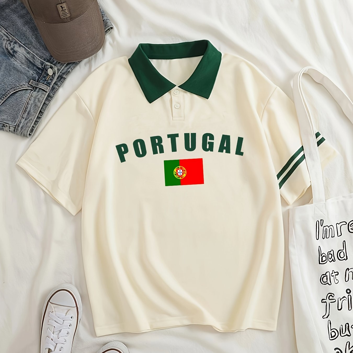 Portugal Summer Women's Polo