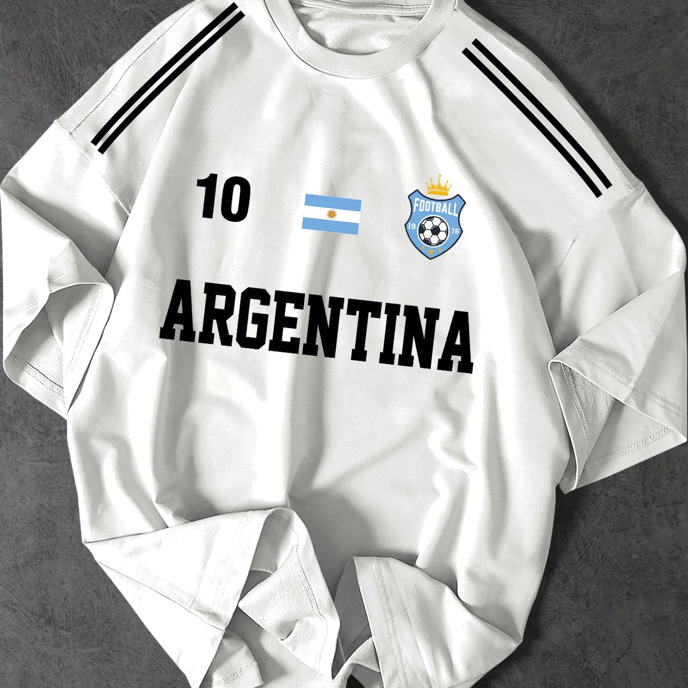 Camiseta Argentina No.10 Street Fan Tee