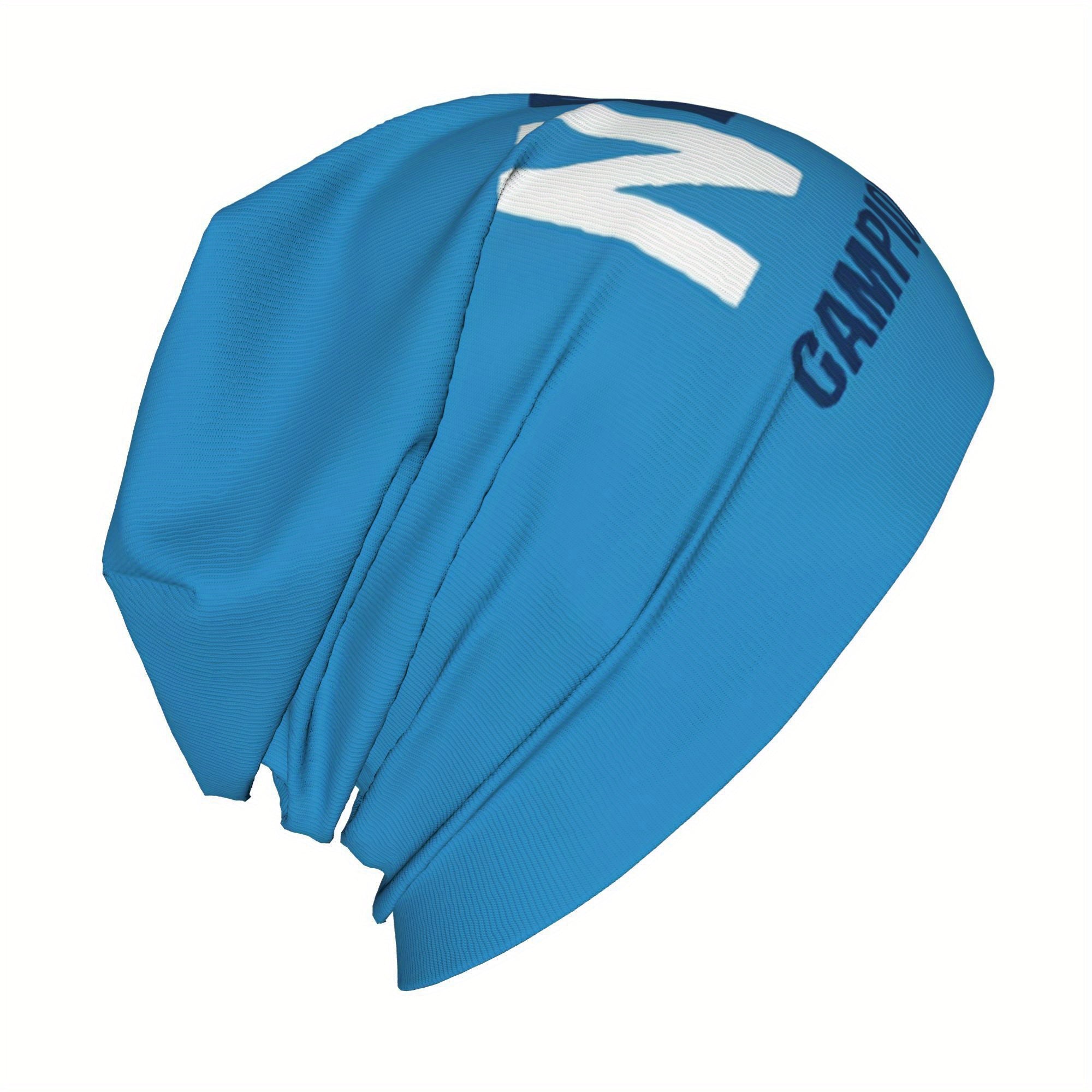 Napoli Scudetto Beanie – Blue Edition - Knit Cap