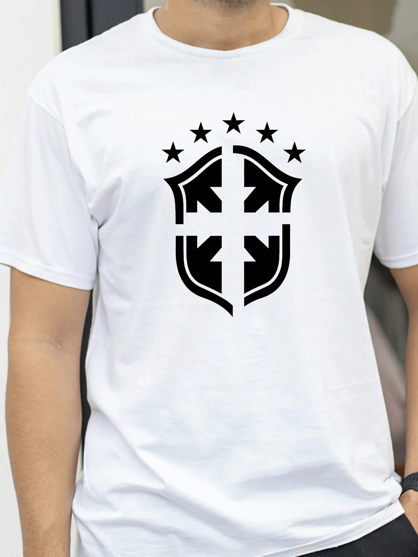 Camiseta Brazil CBF Emblem