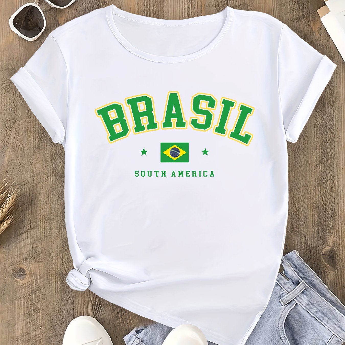 Brasil Summer Spirit Tee – Women's Edition