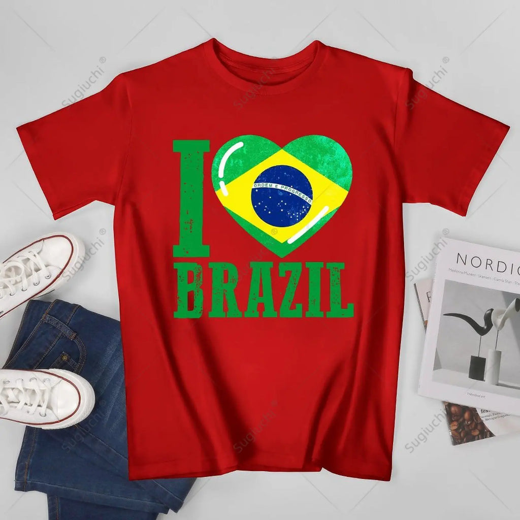 Camiseta Brasil Travel Edition – Mapa Vintage