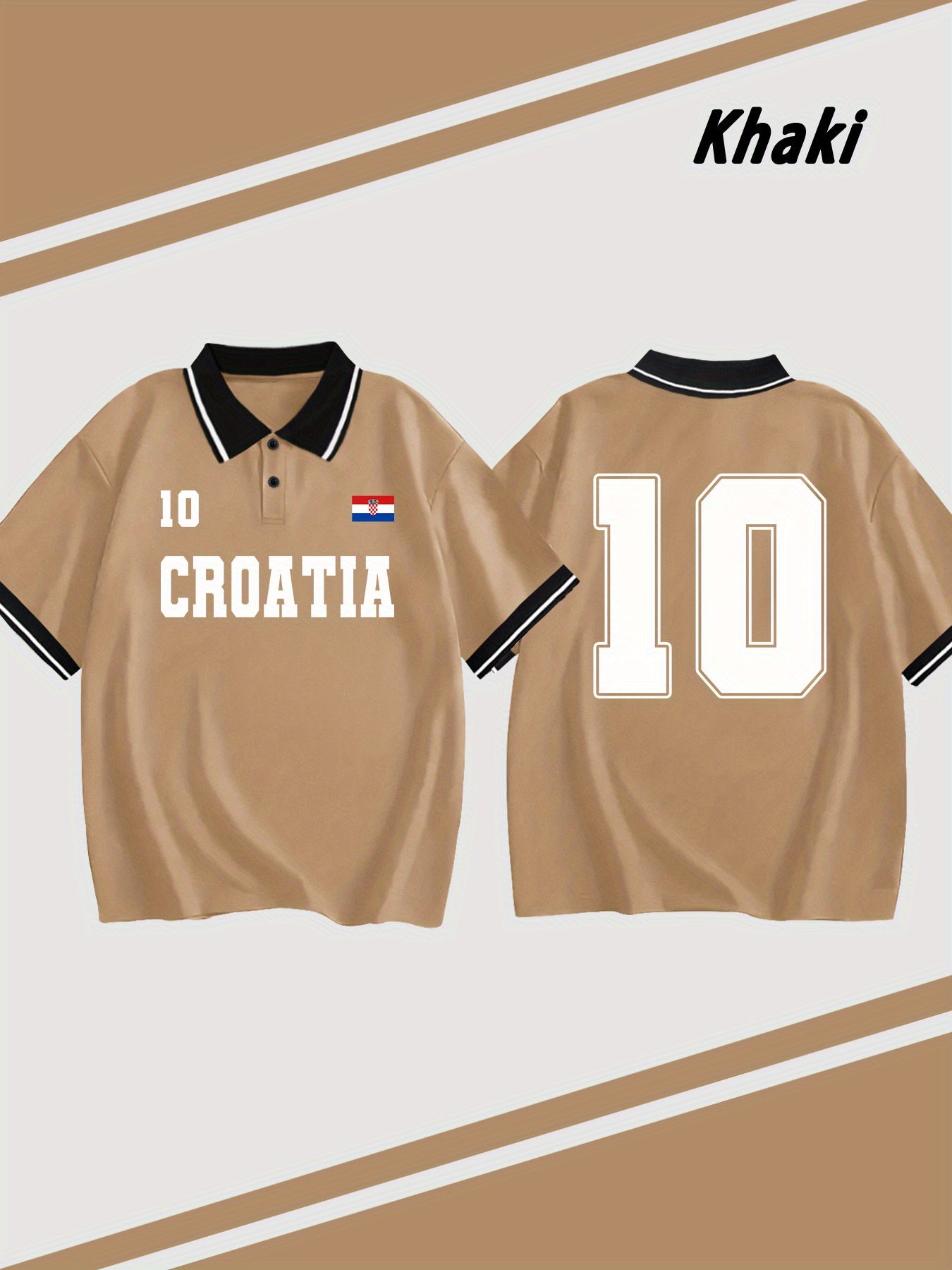 Croatia 2026 Street Polo - nº10
