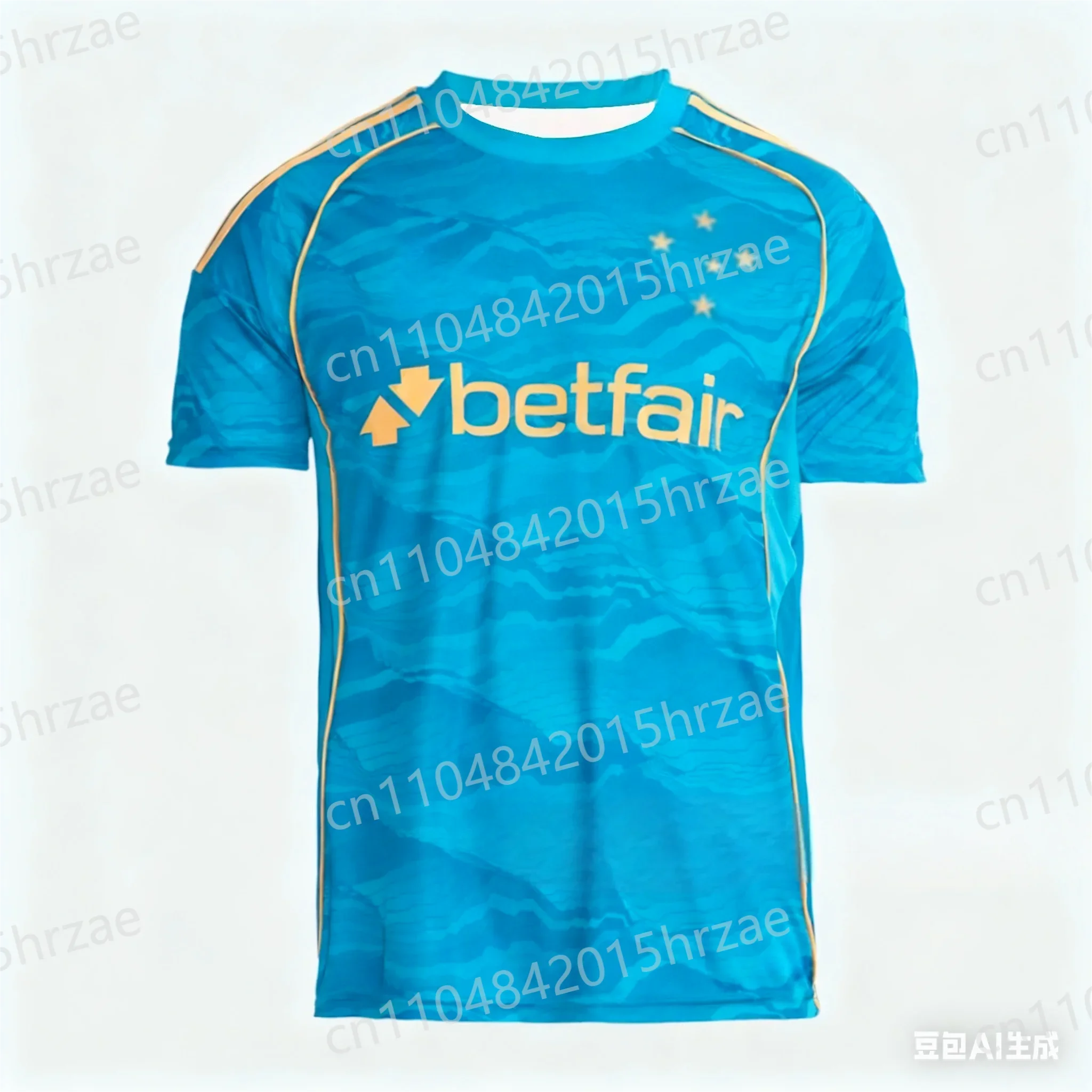 Camisa Azul Cruzeiro – DryFit Premium