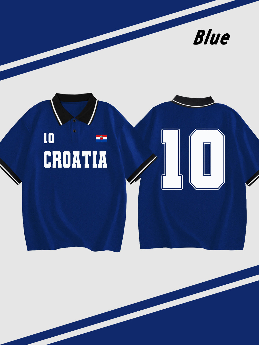 Croatia 2026 Street Polo - nº10