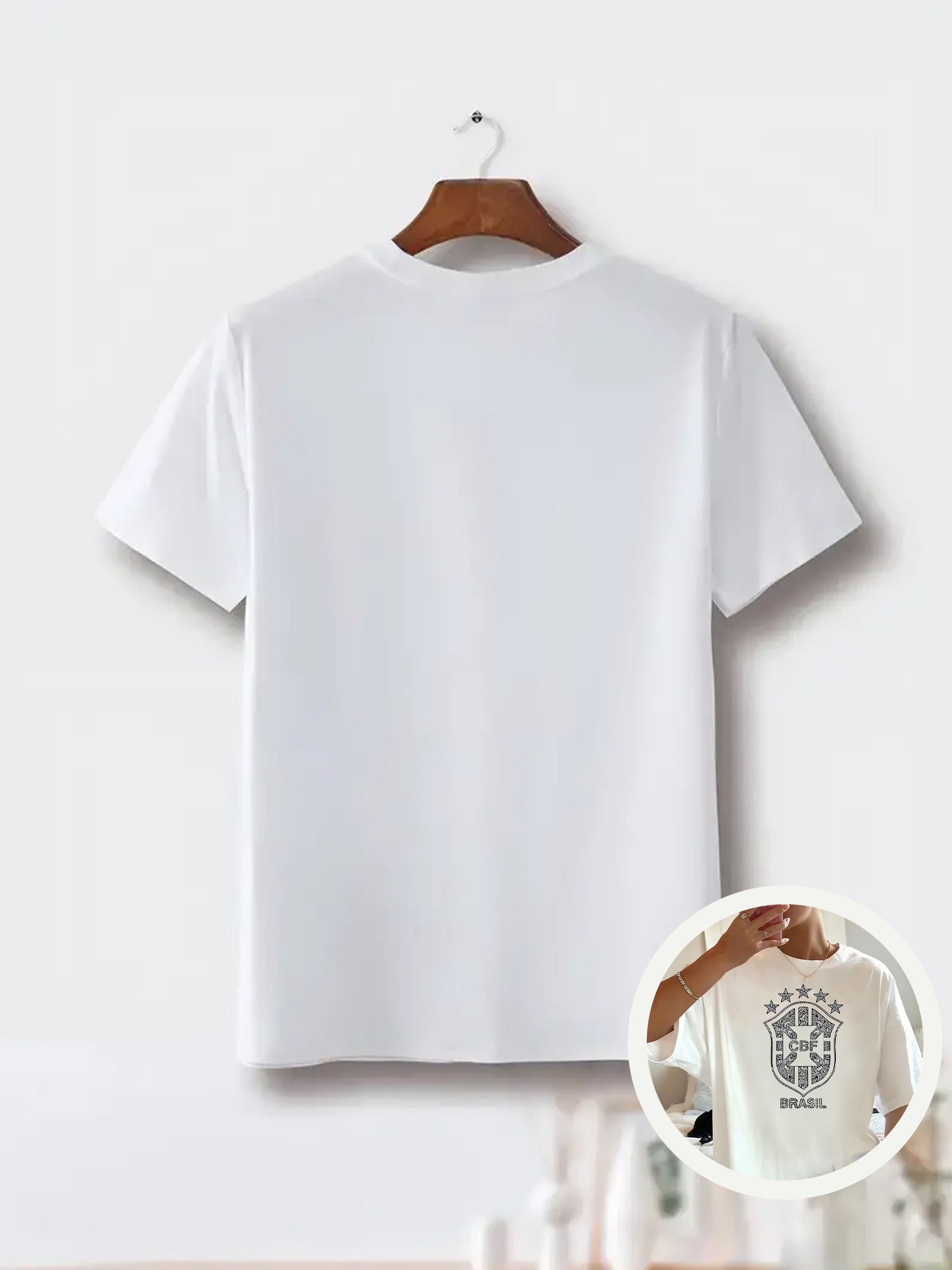 Camiseta CBF Vintage – OverFit