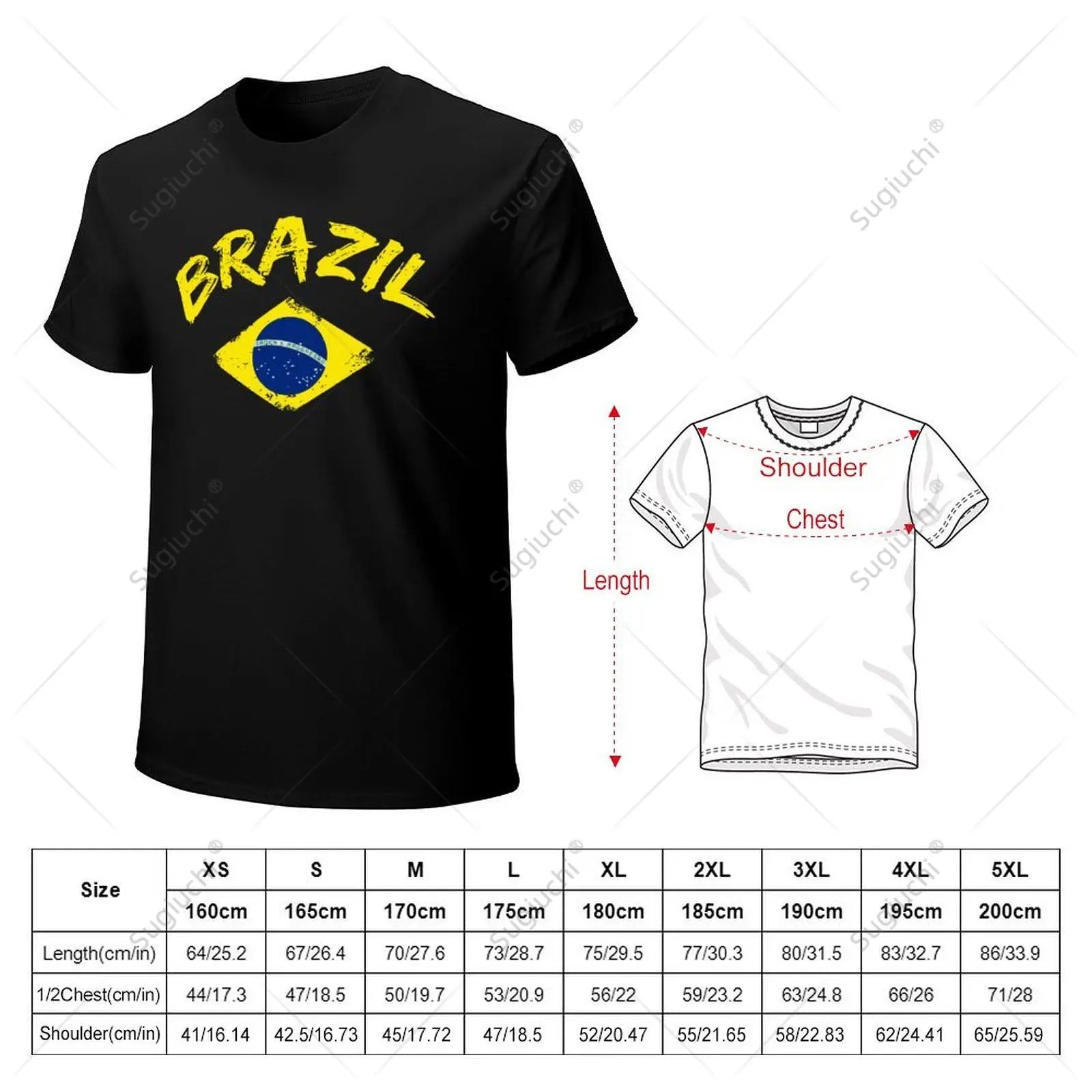 Camiseta Brasil Urban – Algodão