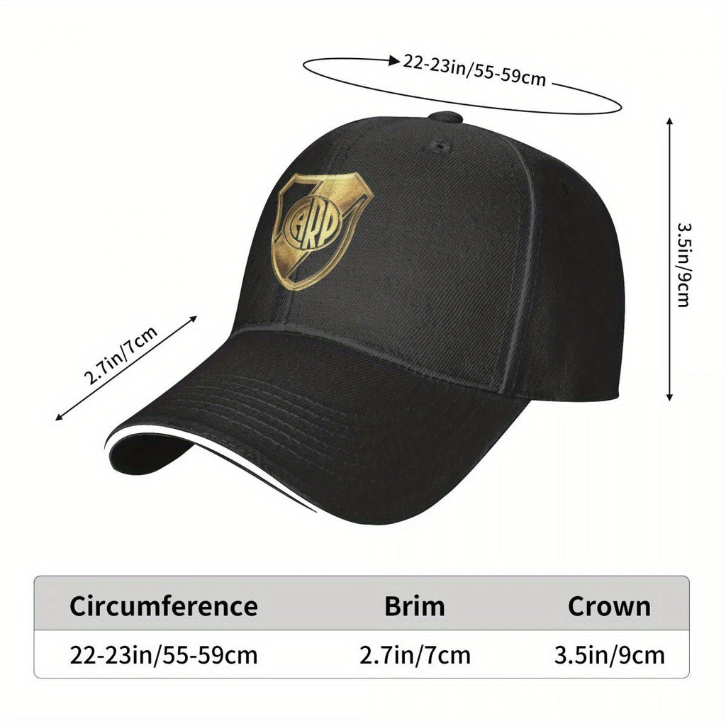 Boné River Plate Golden Shield Cap