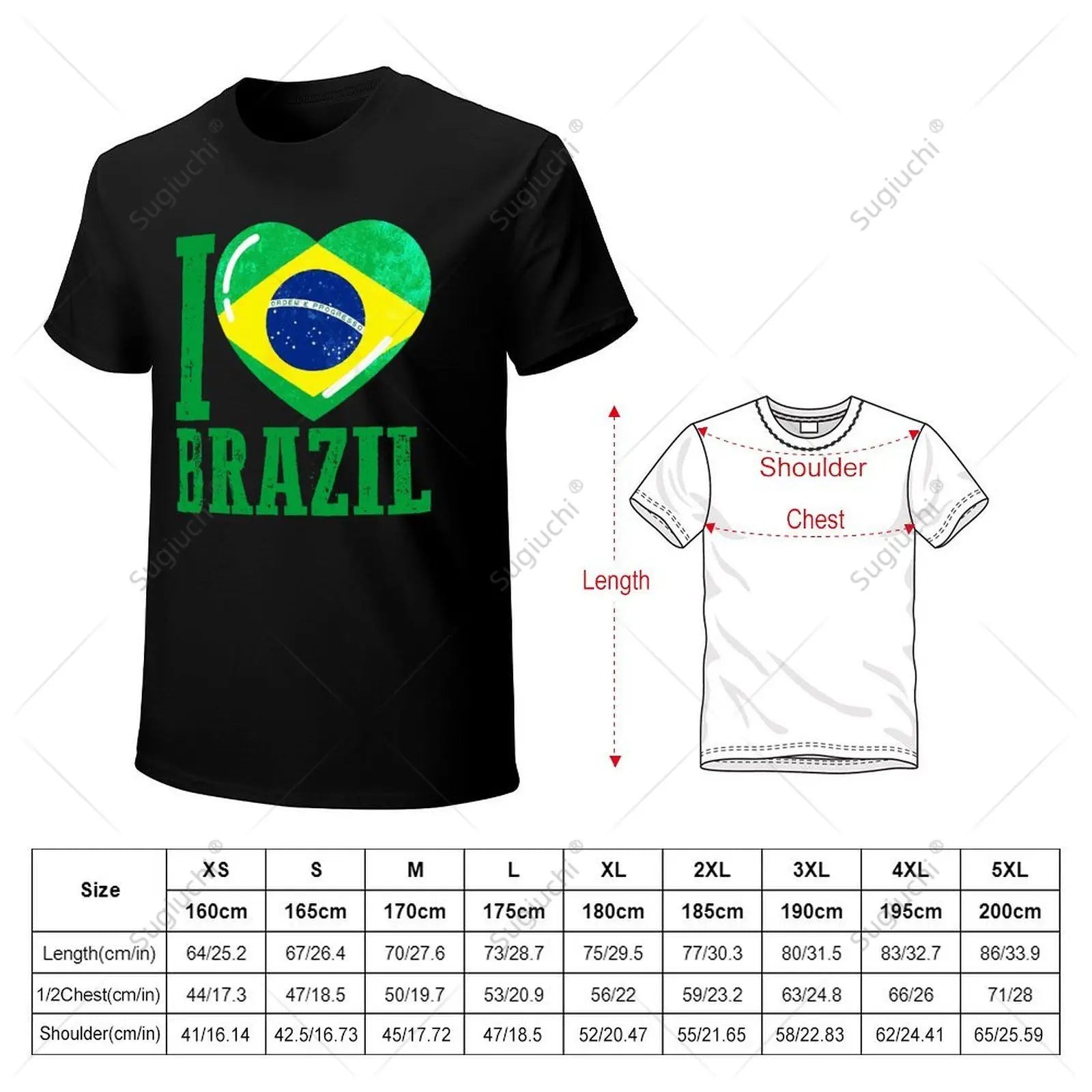 Camiseta Brasil Travel Edition – Mapa Vintage