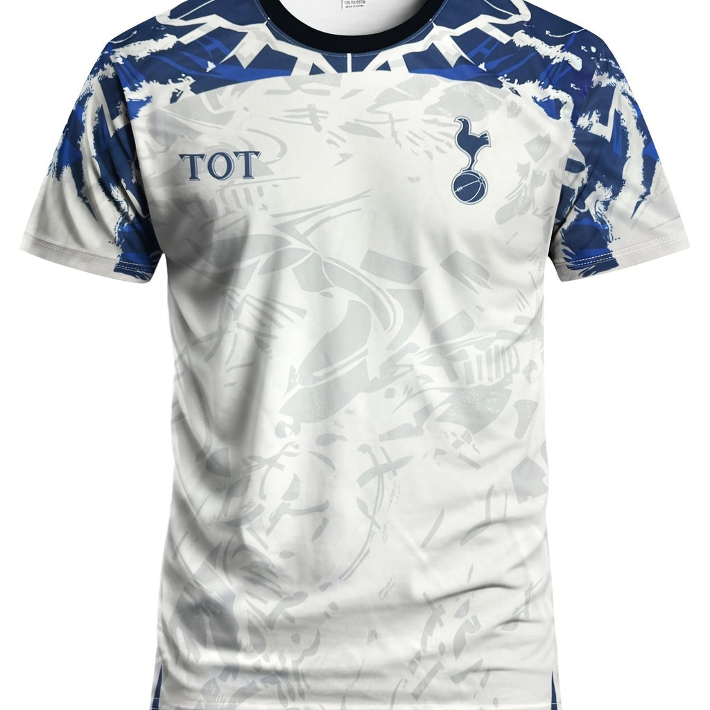 Camiseta Spurs TOT Performance Training Jersey – White & Blue Edition