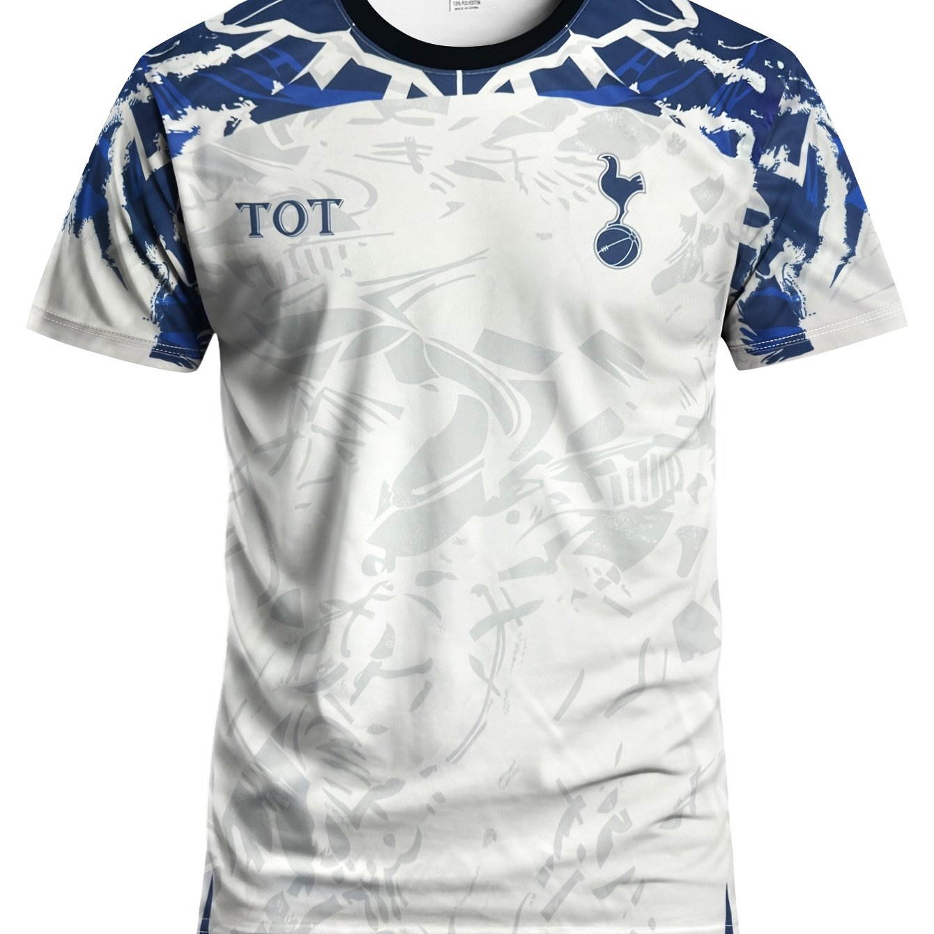 Camiseta Spurs TOT Performance Training Jersey – White & Blue Edition