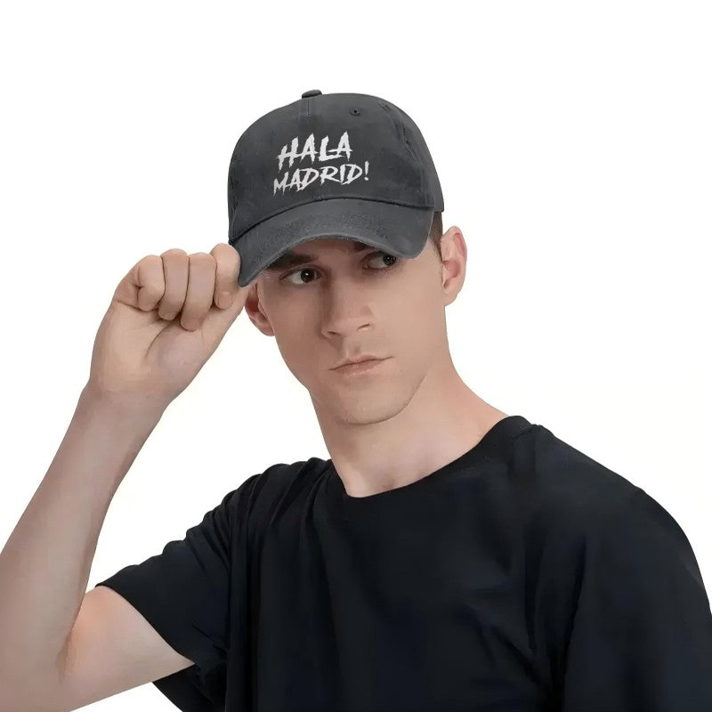 Boné Hala Madrid Vintage Washed Cap