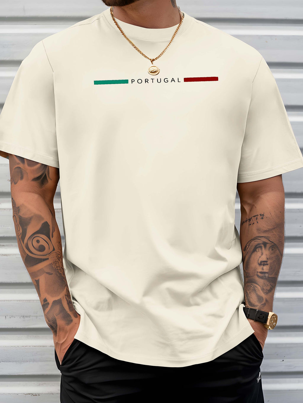 Portugal Identity Tee – Street & Casual